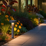 Modern LED Bollard Path Light for Outdoor Landscape Illumination