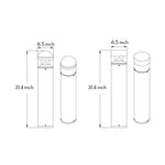 Modern LED Bollard Pathway Light – Black Aluminum Garden Pole
