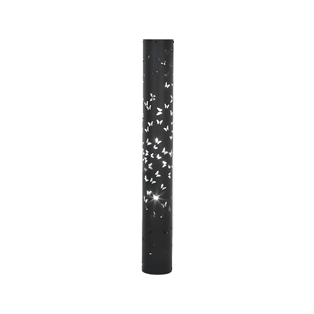 Butterfly Projection Floor Lamp – Modern Decorative Column Light