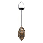 Solar-Powered Moroccan Lanterns for Outdoor Patio and Garden