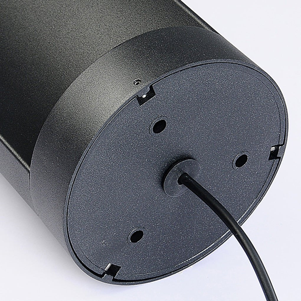 Modern Cylindrical LED Bollard Lights for Pathways & Landscapes