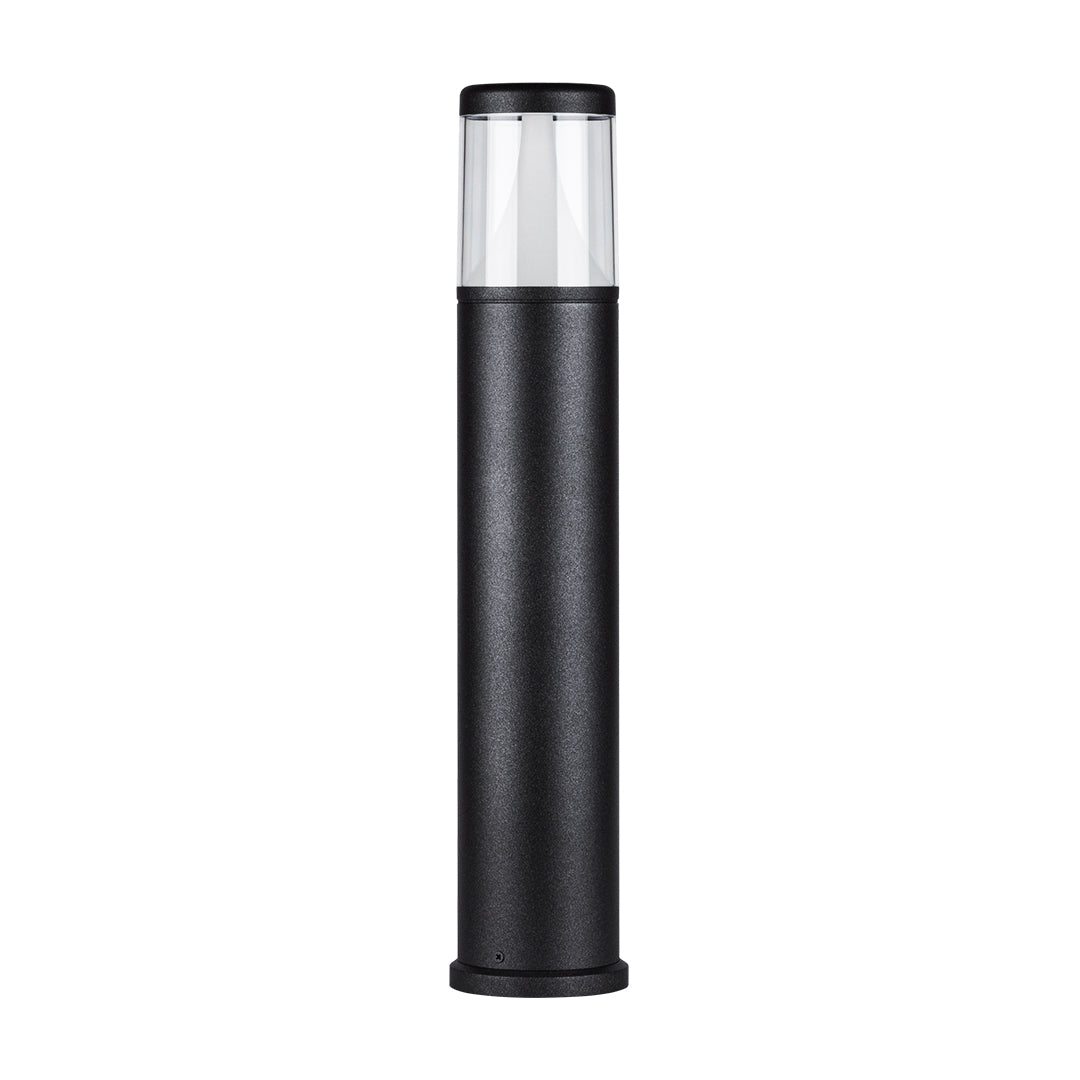 Nordic Minimalist LED Bollard Lights for Garden Paths and Courtyards