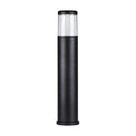 Nordic Minimalist LED Bollard Lights for Garden Paths and Courtyards