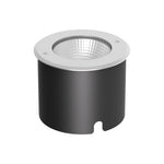 Modern Aluminum LED In-Ground Well Light for Outdoor Landscapes