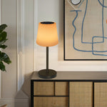 Aurelia Solar Table Lamp with Remote Control – Modern Minimalist LED