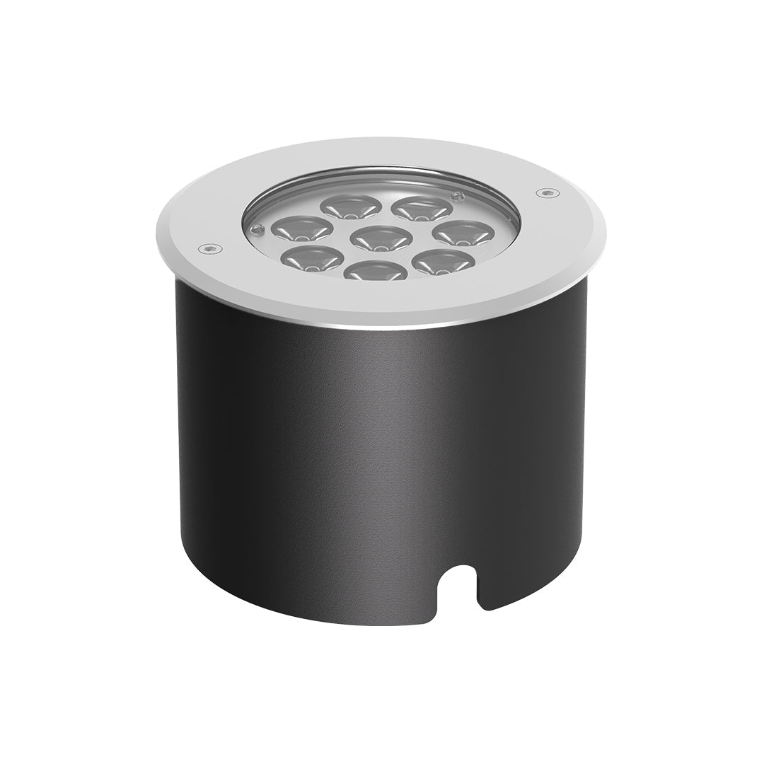 Modern Aluminum LED In-Ground Well Light for Outdoor Landscapes