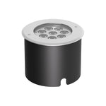 Modern Aluminum LED In-Ground Well Light for Outdoor Landscapes