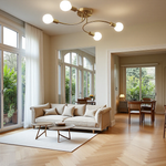Modern Creative Multi Bulb Ceiling Light