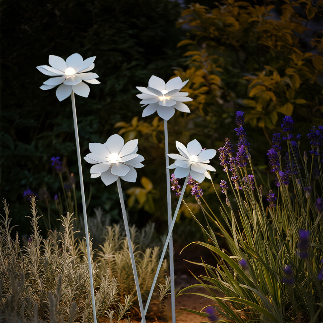 Lumière Floral LED Landscape Garden Light – IP65 Waterproof Outdoor Flower Lamp