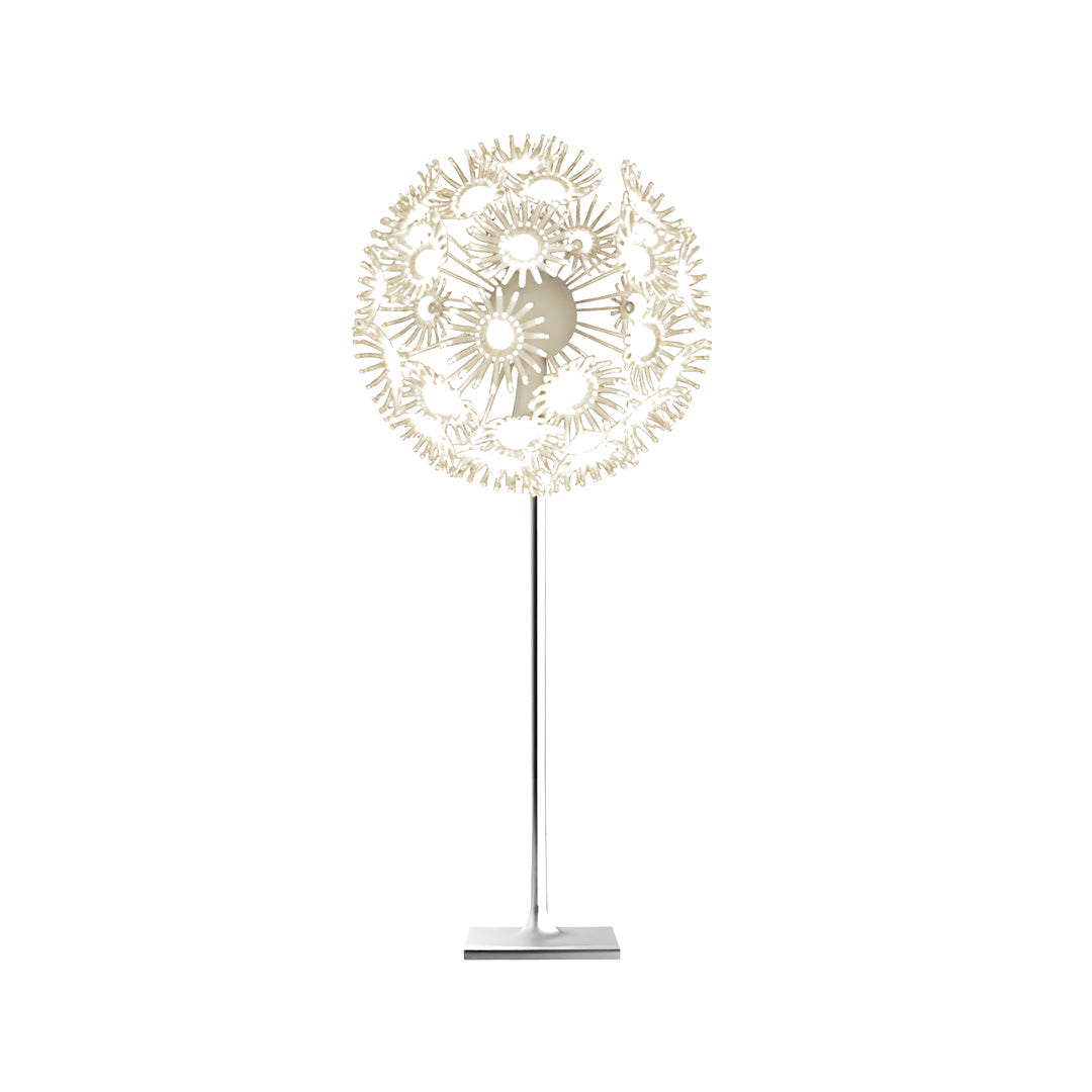 Dandelion Outdoor Landscape Light – Sculptural Stainless Steel Garden Lamp