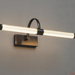 Aurora Nordic Brass Vanity Light Bar for Bathroom Mirror