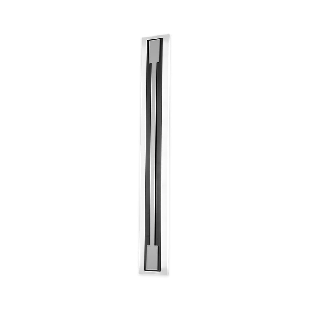Modern Outdoor Linear Wall Sconce Waterproof LED Architectural Lighting