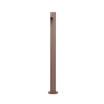 Minimalist LED Bollard Light for Courtyard and Garden Paths