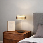 Atmosphere Nordic Iron Table Lamp with Dimmable LED Shade