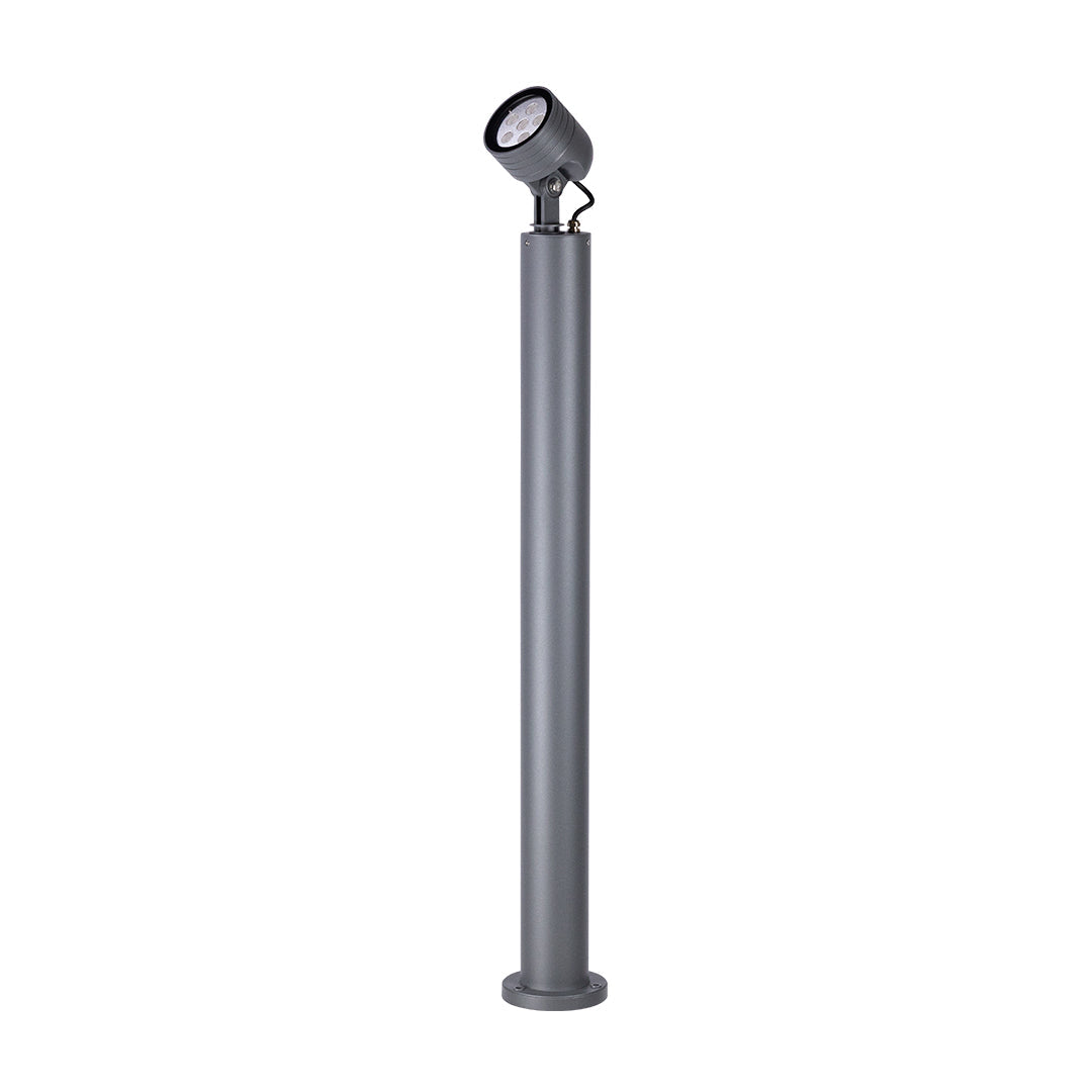 Minimalist LED Garden Bollard Light with Warm Glow