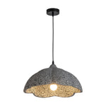 Wabi-Sabi Metal Pendant Light with Adjustable Chain