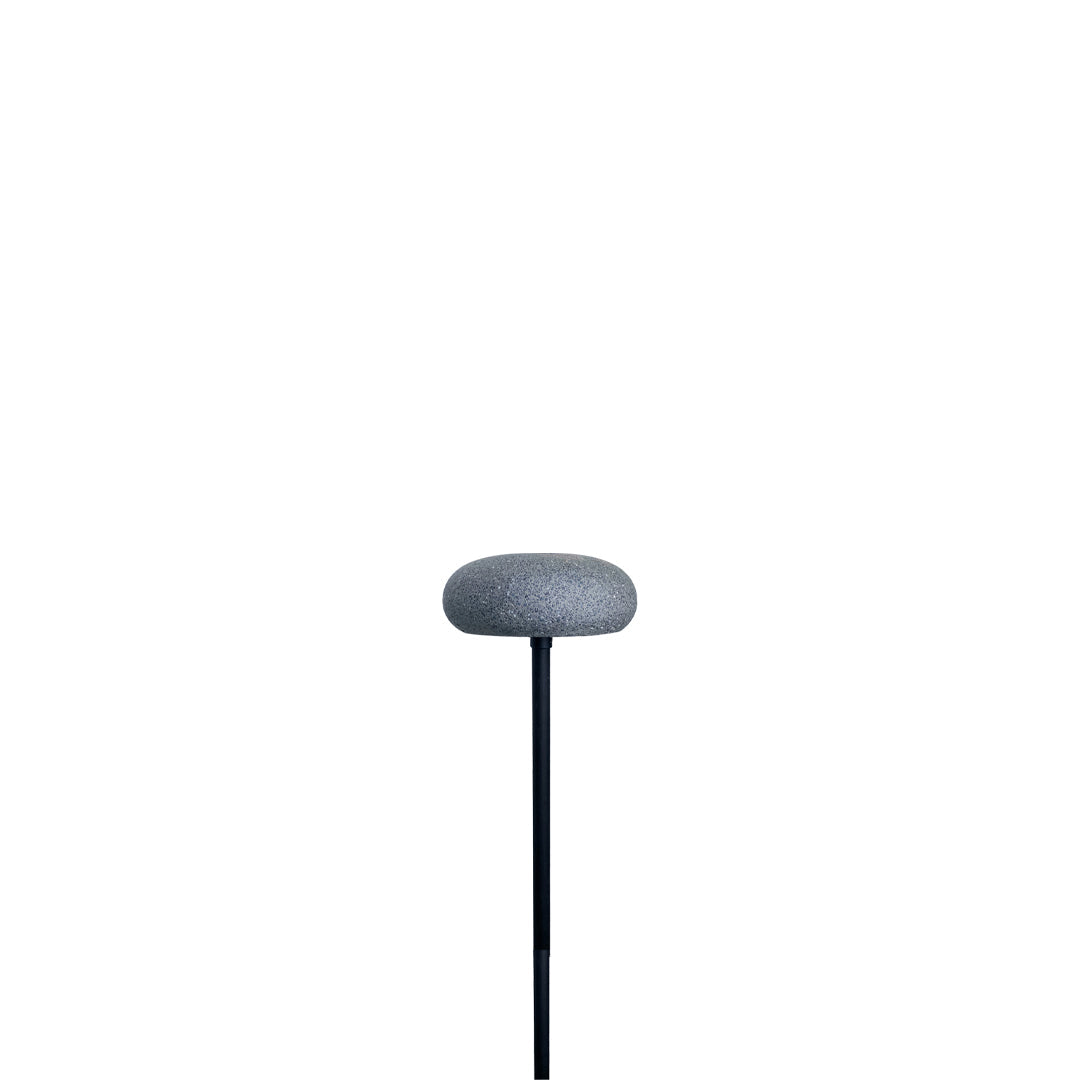 Mushroom Pathway Lights – Stainless Steel Outdoor LED Bollard in Warm White