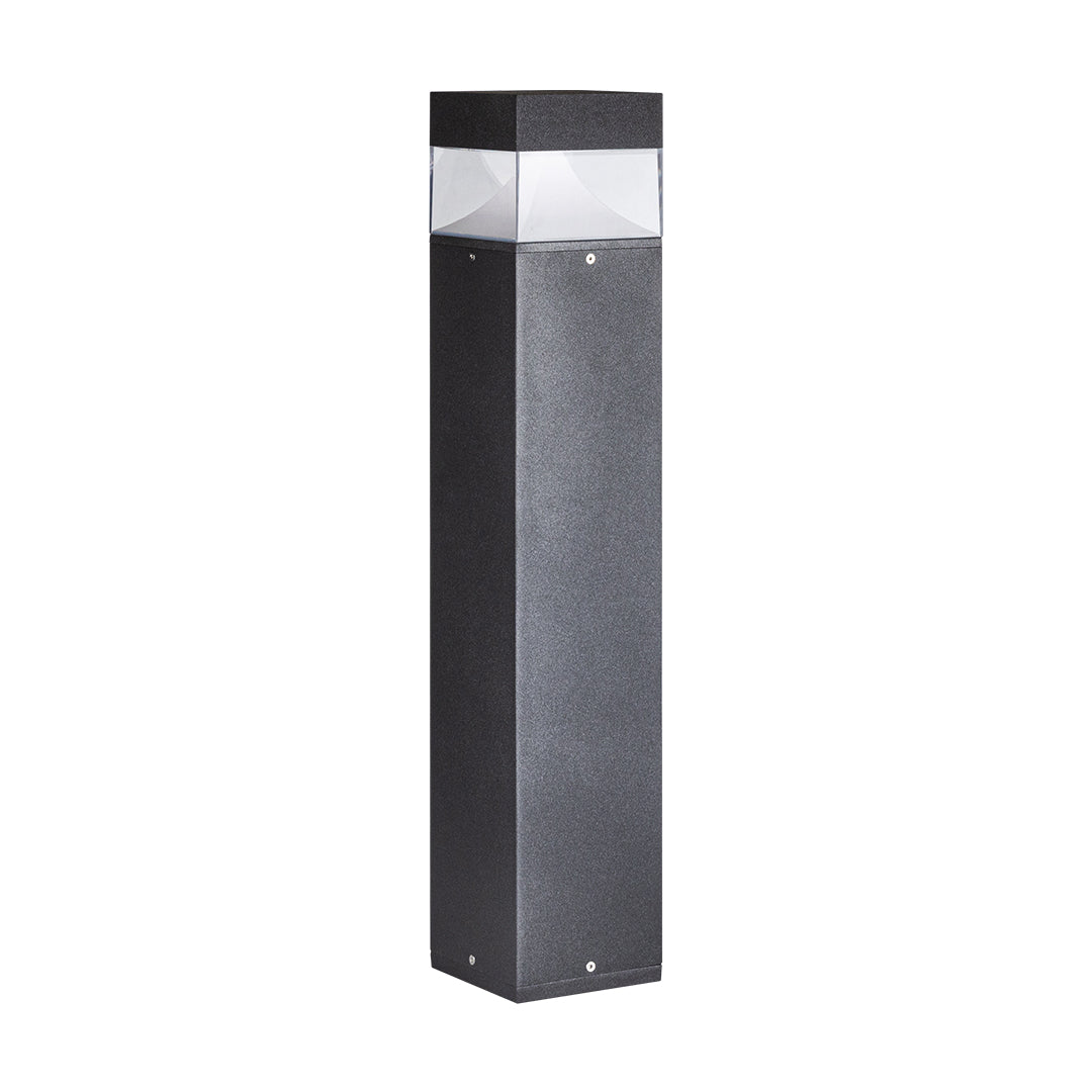 Nordic Minimalist LED Bollard Light for Pathways & Gardens