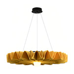 Acoustic Felt Chandelier with Adjustable Drop for Modern Interiors
