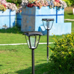 Solar Path Light with Dual Color Temperature for Modern Landscapes