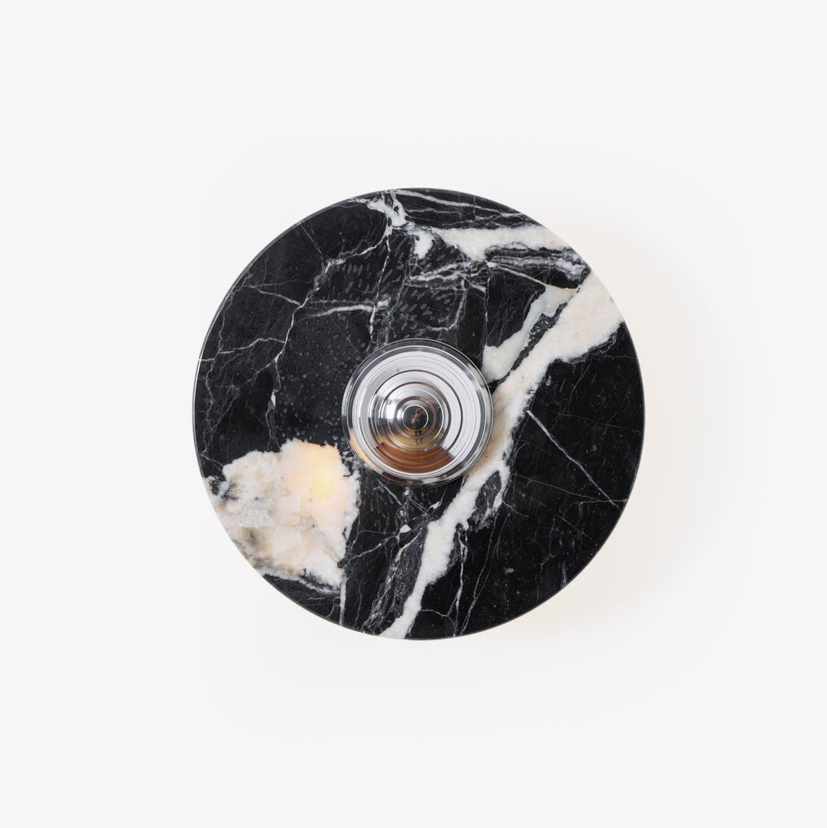 Noireon Marble LED Wall Sconce – Modern Sculptural Lighting