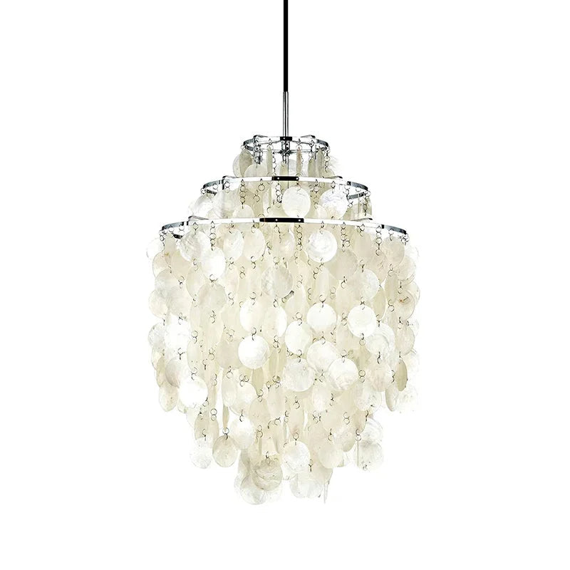 Halo Shell Chandelier