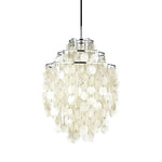 Halo Shell Chandelier