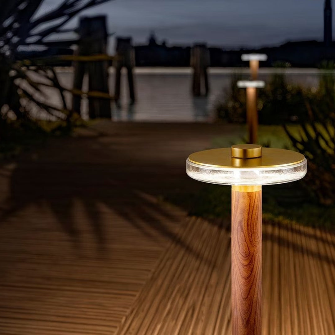 Aurea Pathway Bollard Light – Waterproof LED Landscape Luminaire