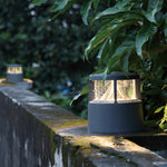 Minimalist LED Bollard Lights for Pathways and Gardens