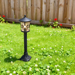 European Style LED Bollard Light – Weather-Resistant Cast Aluminum Garden Lamp