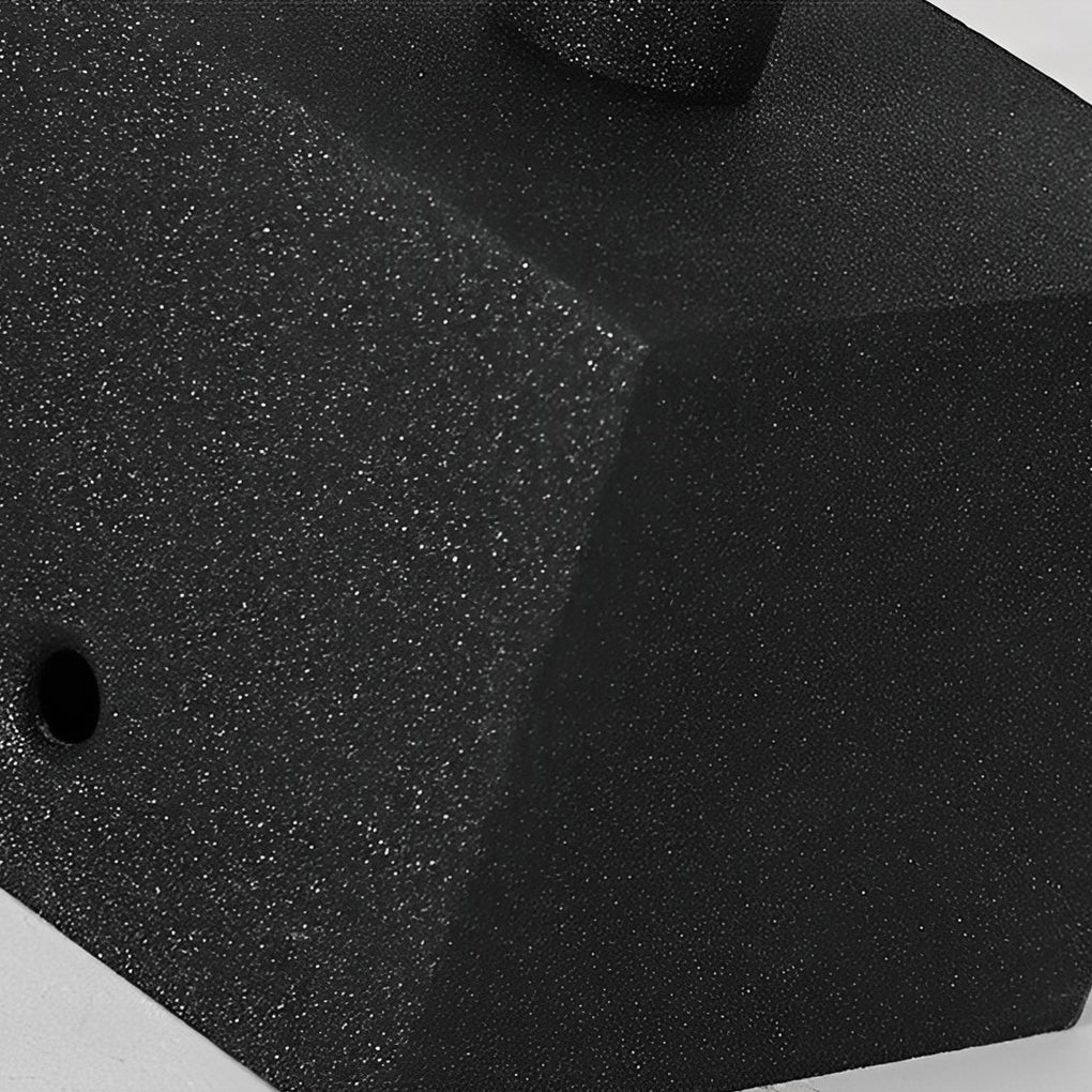 Linear LED Outdoor Path Light in Matte Black Aluminum