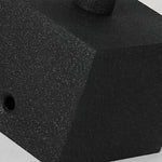 Linear LED Outdoor Path Light in Matte Black Aluminum