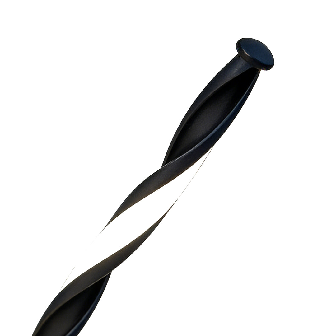 Linear LED Outdoor Path Light in Matte Black Aluminum