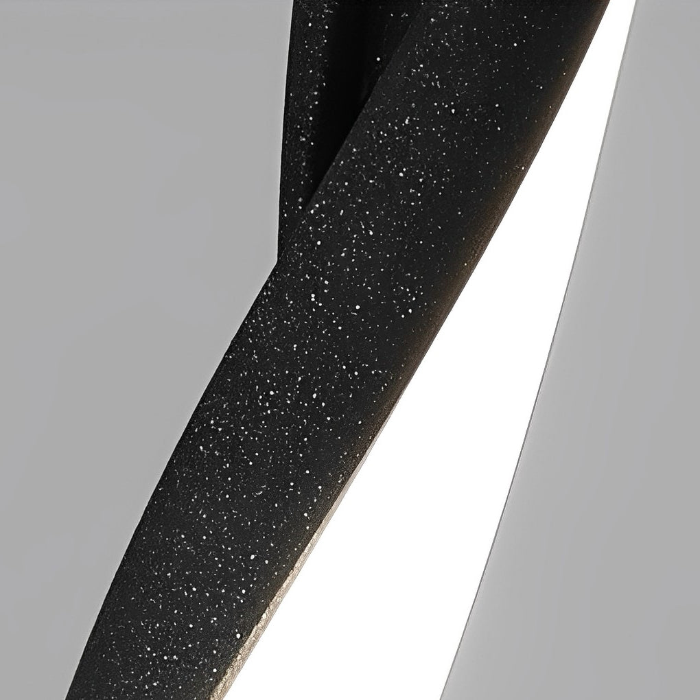 Linear LED Outdoor Path Light in Matte Black Aluminum