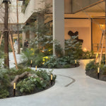 Minimalist LED Bollard Garden Light | Architectural Landscape Lighting