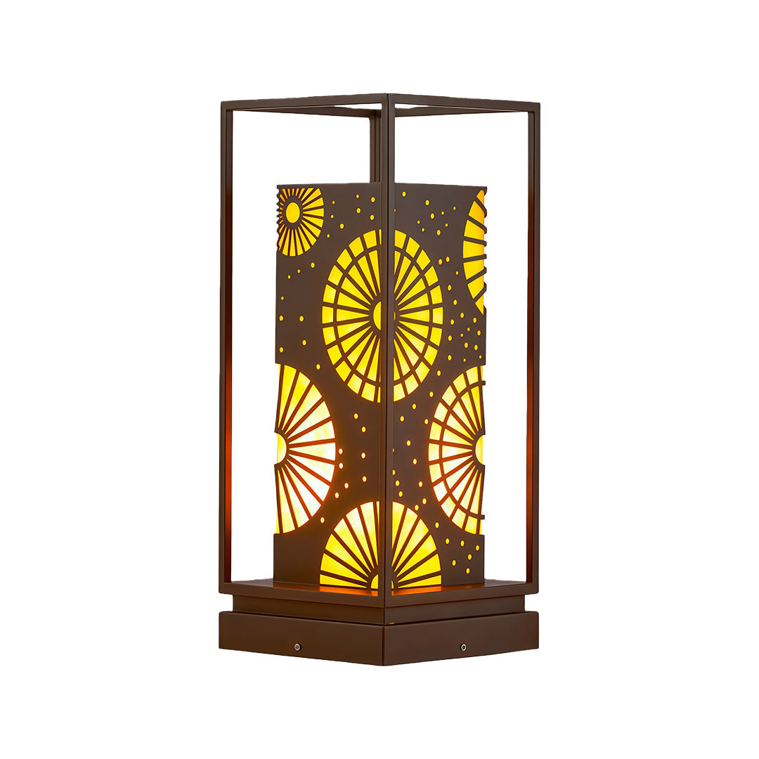 Modern LED Bollard Light for Pathways & Courtyards