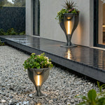 Lumina Planter Light — Architectural Outdoor Illumination