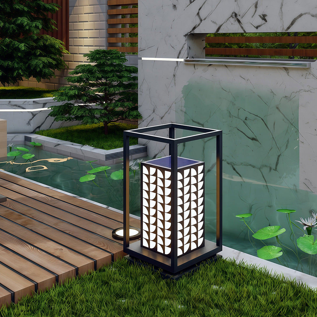 Modern LED Bollard Lights for Pathways & Gardens – IP65 Waterproof Stainless Steel Landscape Lighting