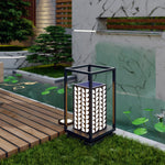 Modern LED Bollard Lights for Pathways & Gardens – IP65 Waterproof Stainless Steel Landscape Lighting