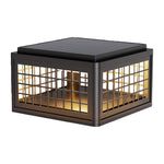 Modern Outdoor Pillar Lights Waterproof Aluminum Garden Post Lighting
