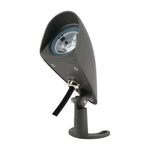 LumaWall Outdoor LED Wall Wash Light in Gray Aluminum