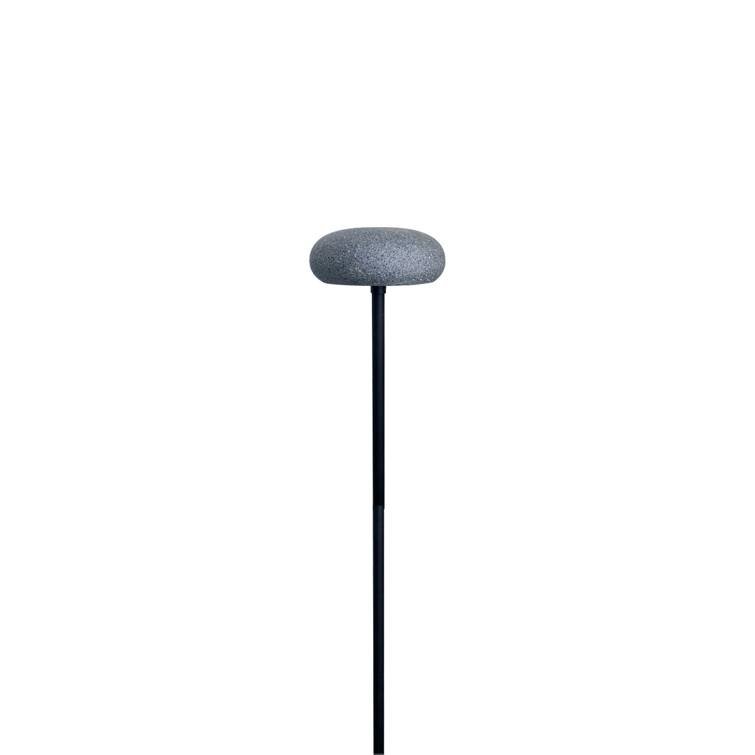 Mushroom Pathway Lights – Stainless Steel Outdoor LED Bollard in Warm White