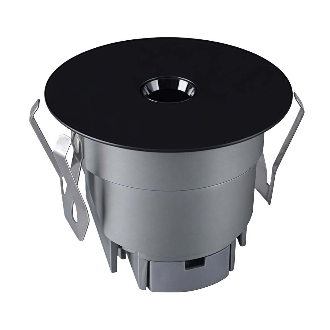 Lumière Noire Mini Recessed Spotlights with Anti-Glare Deep Baffle