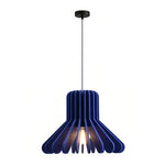 Acoustic Felt Pendant Light with Iron Shade, Noise-Reducing Ceiling Lamp for Modern Interiors