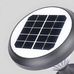 Lumière Noir Solar Path Light – Diamond Faceted LED Garden Stake