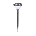 Lumière Noir Solar Path Light – Diamond Faceted LED Garden Stake