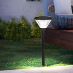 Lumière Noir Solar Path Light – Diamond Faceted LED Garden Stake