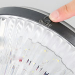 Lumière Noir Solar Path Light – Diamond Faceted LED Garden Stake