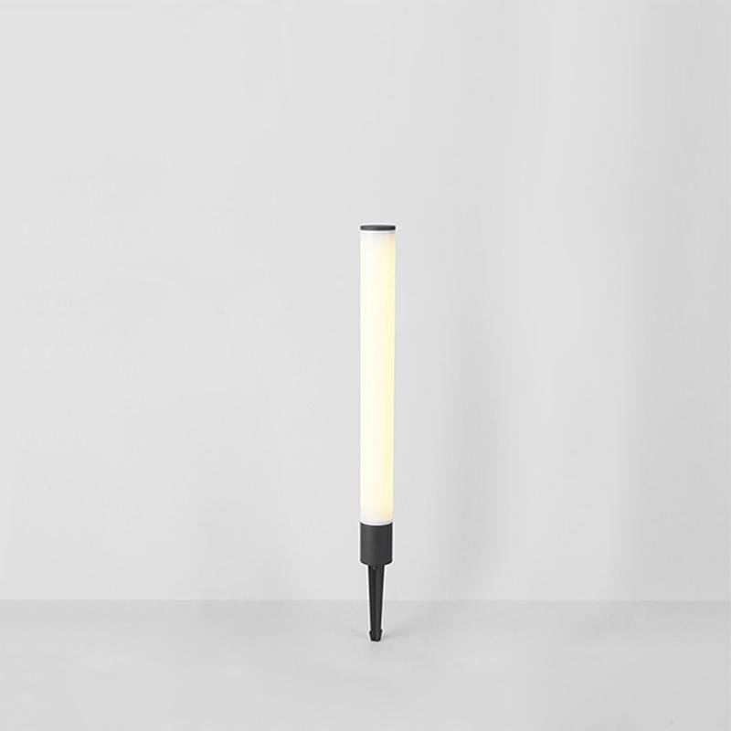 Cylindrical LED Bollard Light for Pathways and Gardens