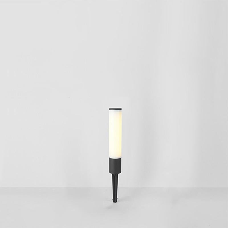Cylindrical LED Bollard Light for Pathways and Gardens